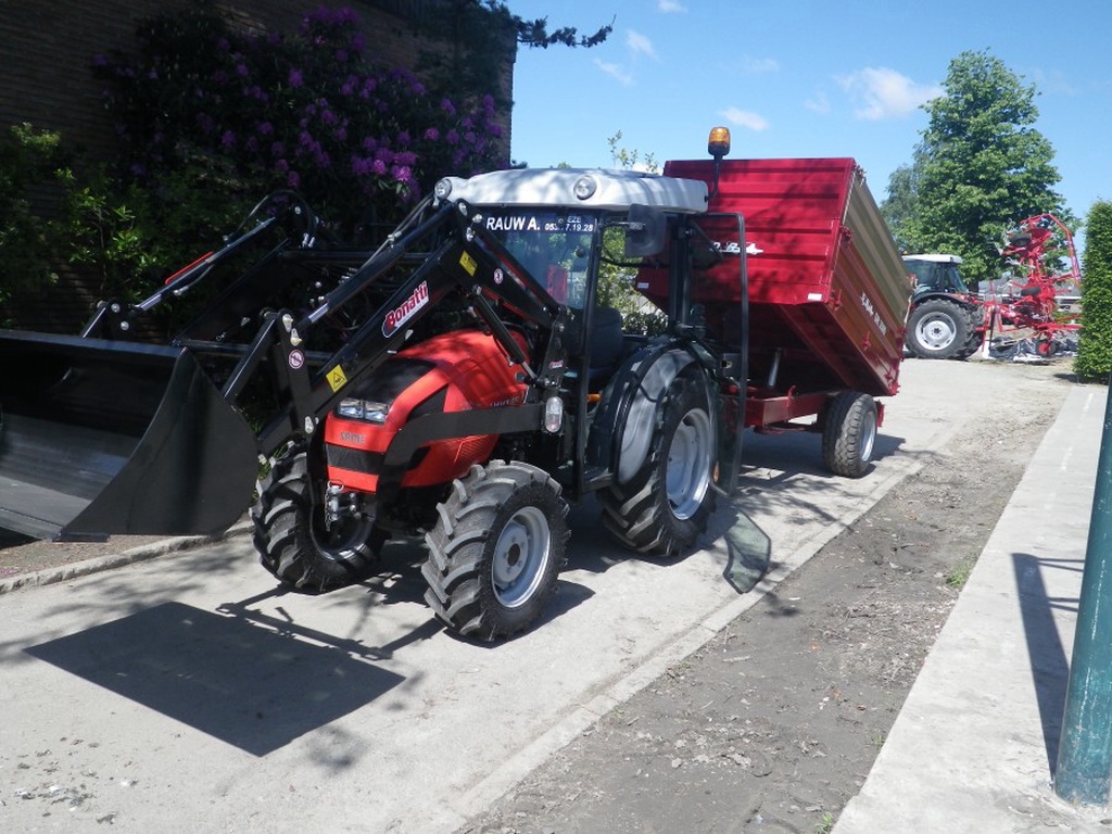 Same Solaris 55  met cabine en front ladder