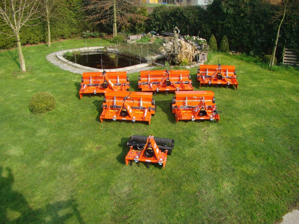 Ortolan  Rotoreg Alfa 150 en 170 met zaaicombinatie