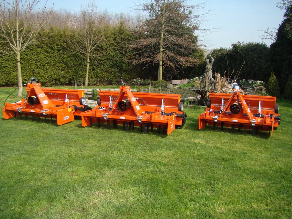 Ortolan  Rotoreg Alfa 150 en 170 met zaaicombinatie