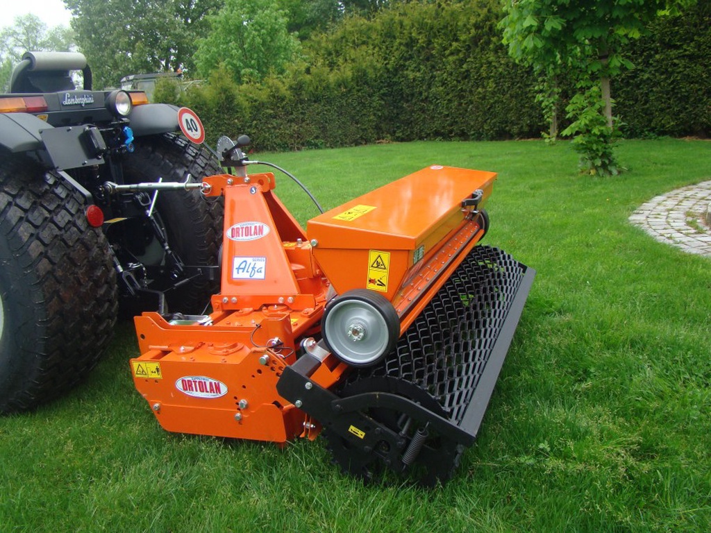 Ortolan  Rotoreg Alfa 150 en 170 met zaaicombinatie