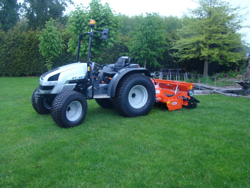 Ortolan  Rotoreg Alfa 150 en 170 met zaaicombinatie