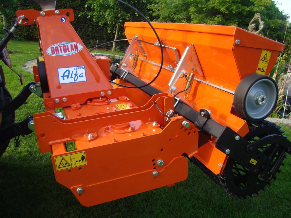 Ortolan  Rotoreg Alfa 150 en 170 met zaaicombinatie