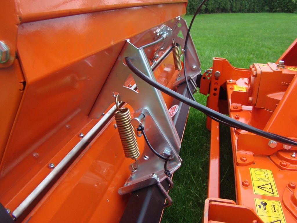 Ortolan  Rotoreg Alfa 150 en 170 met zaaicombinatie