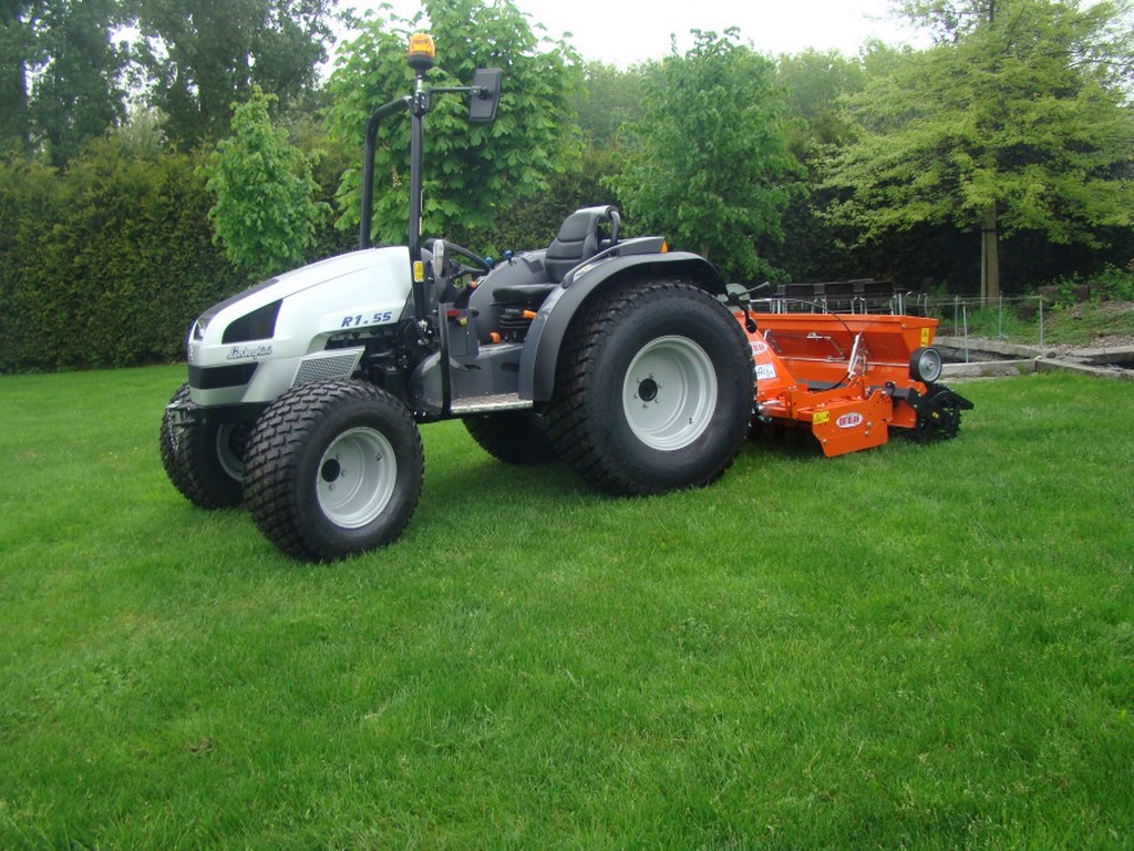 Ortolan  Rotoreg Alfa 150 en 170 met zaaicombinatie