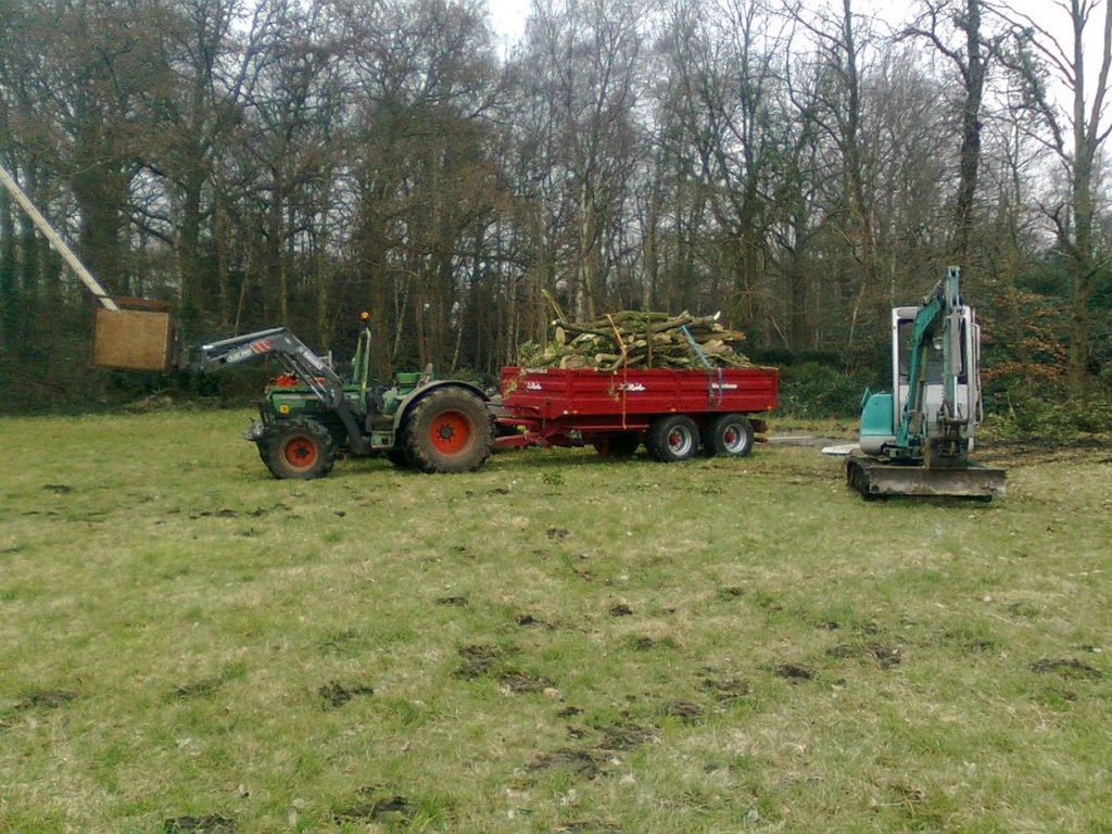 DRA Mamoet DR 14000 aande slag