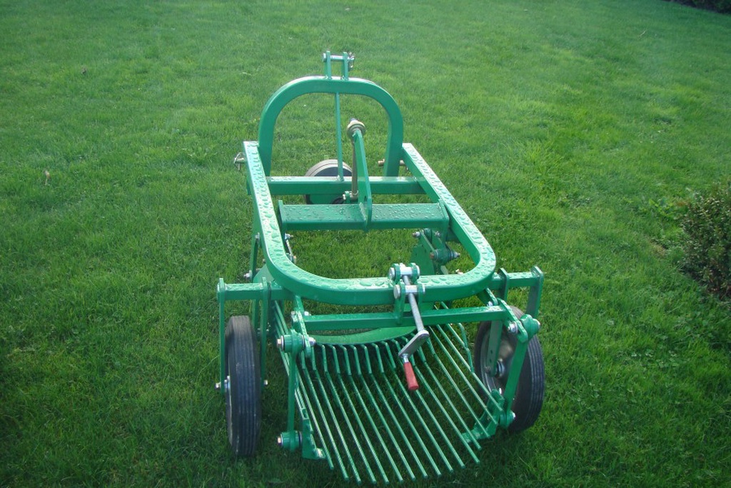 DRA  Eco-Line Een rijige rooier