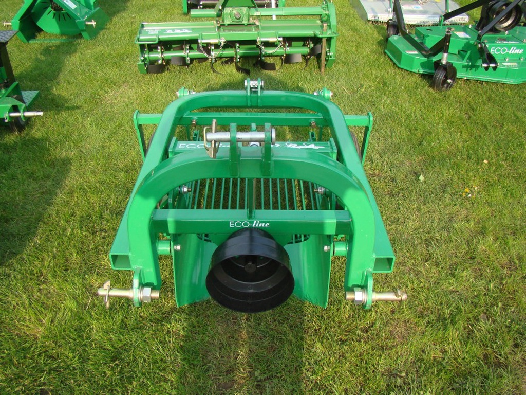 DRA  Eco-Line Een rijige rooier