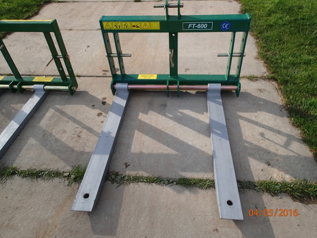 DRA  Eco - line Palet vorken  300 en 600 kg