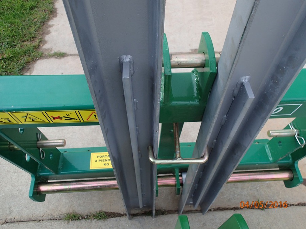 DRA  Eco - line Palet vorken  300 en 600 kg