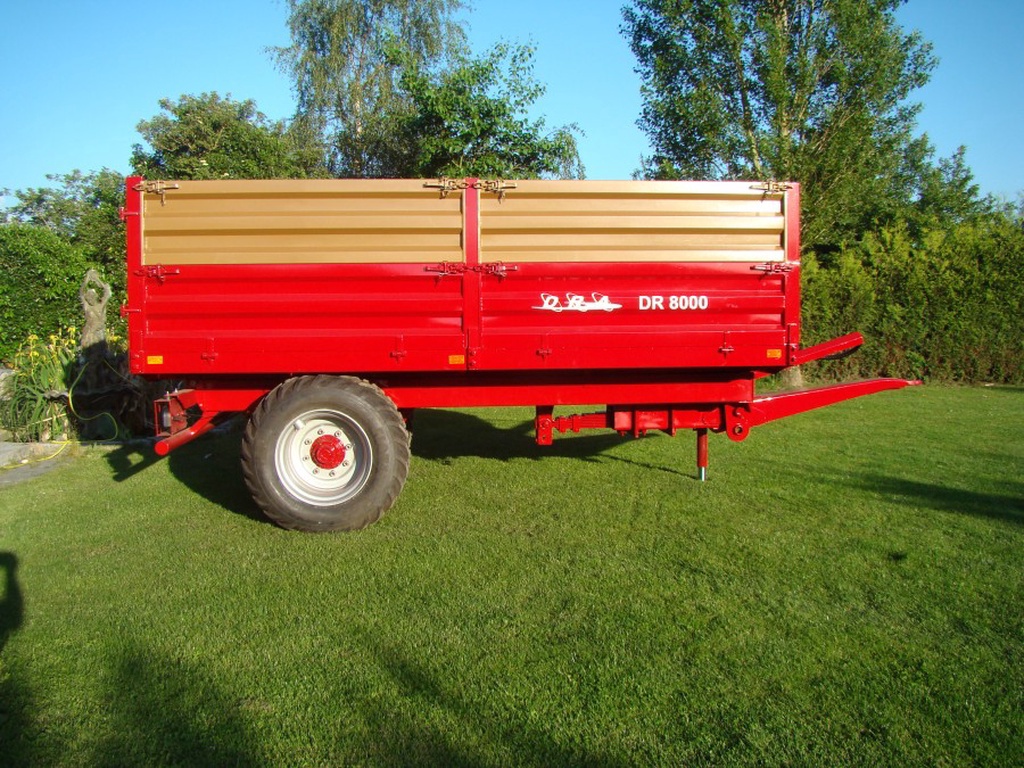 DRA DR 8000  + Geveerde dissel