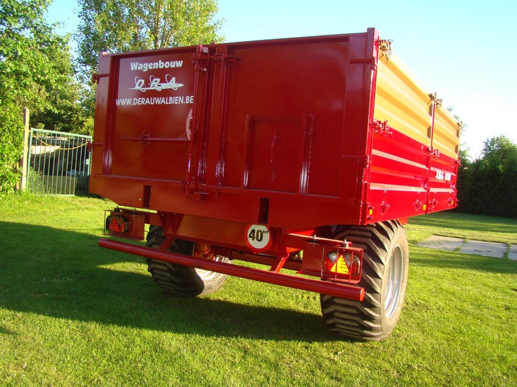 DRA DR 8000  + Geveerde dissel