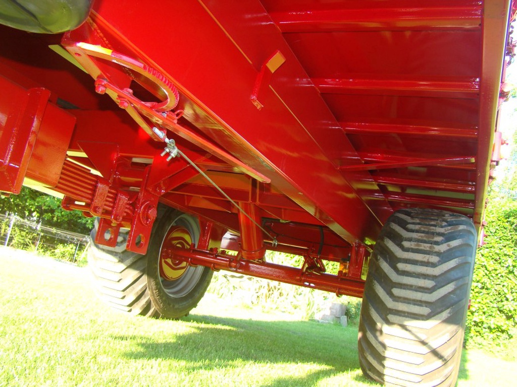 DRA DR 8000  + Geveerde dissel