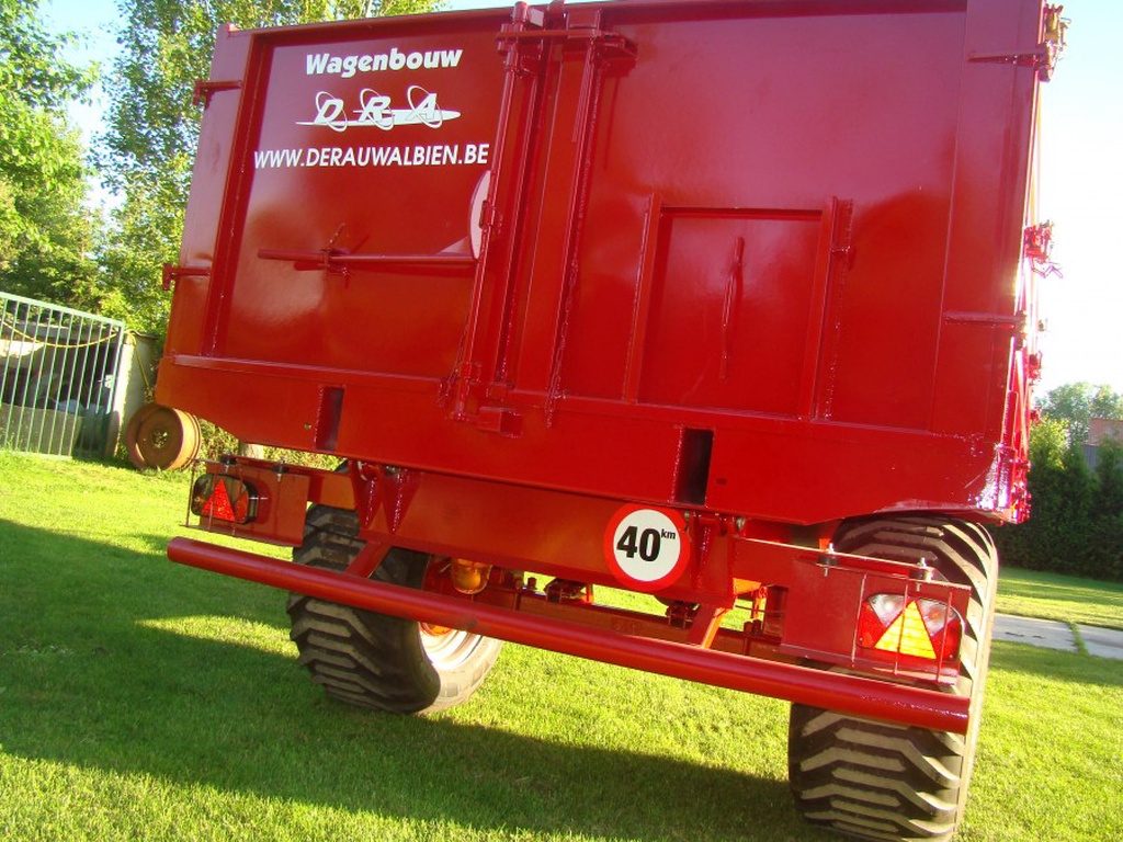 DRA DR 8000  + Geveerde dissel