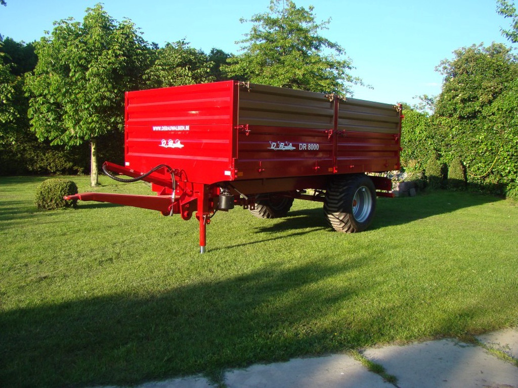 DRA DR 8000  + Geveerde dissel