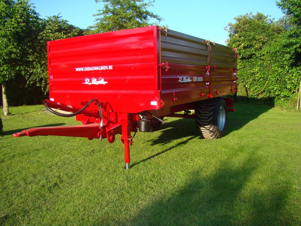 DRA DR 8000  + Geveerde dissel