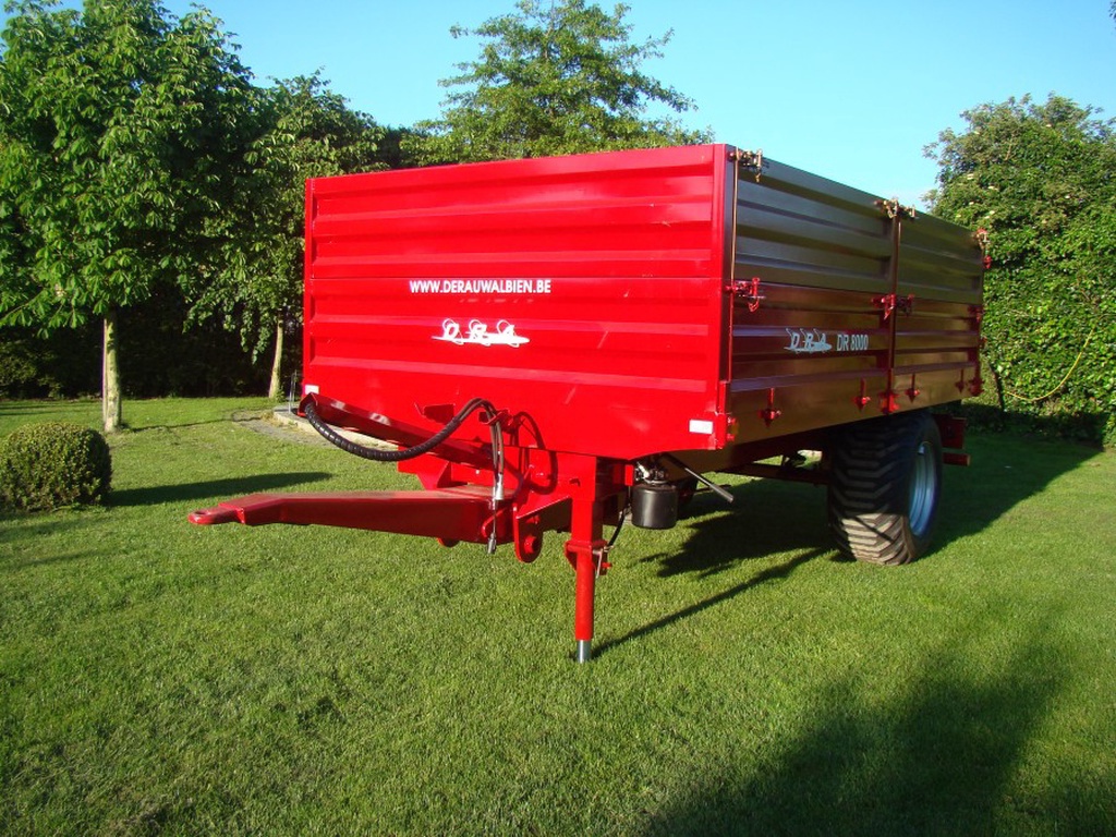 DRA DR 8000  + Geveerde dissel