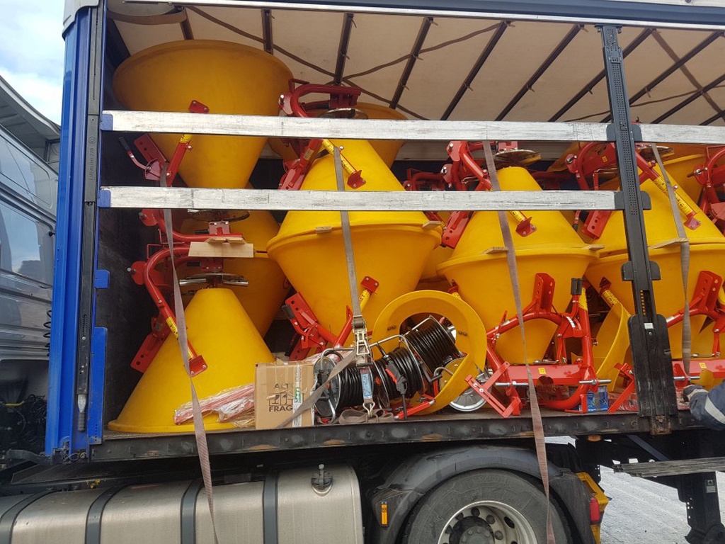 Jarmet  Strooiers 200 - 300 en 500 liter