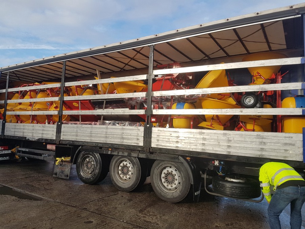 Jarmet  Strooiers 200 - 300 en 500 liter