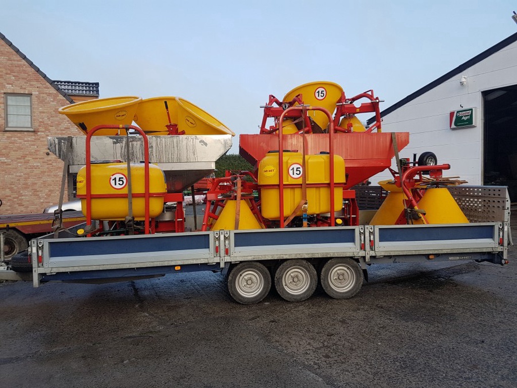 Jarmet  Strooiers 200 - 300 en 500 liter