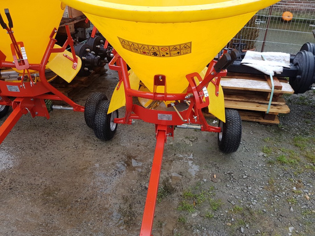 Jarmet  Strooiers 200 - 300 en 500 liter