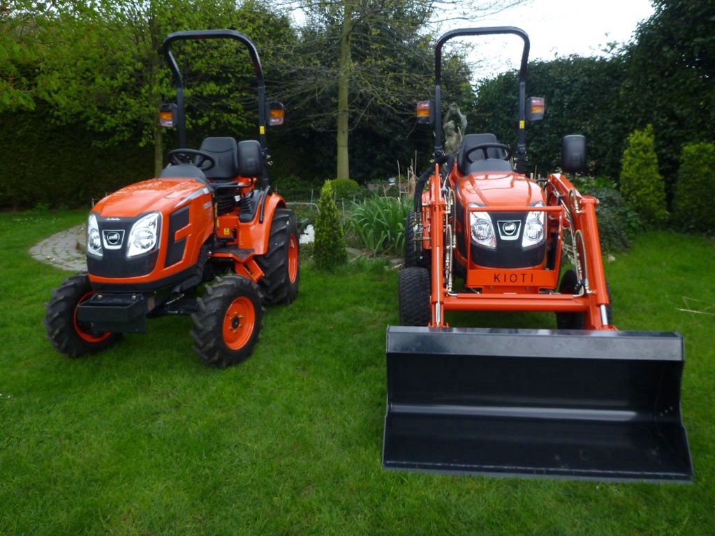 Kioti CK 2810 Mechanisch of hydraulisch