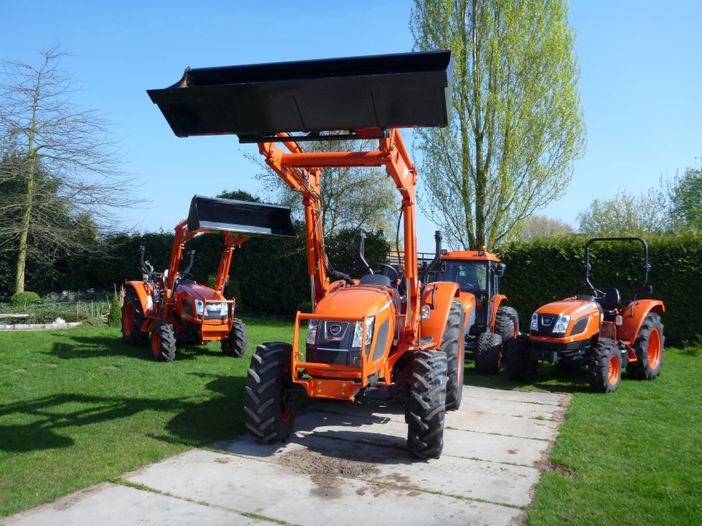 Kioti NX 4510 - 5010 - 5510 -6010 HST en mechanisch