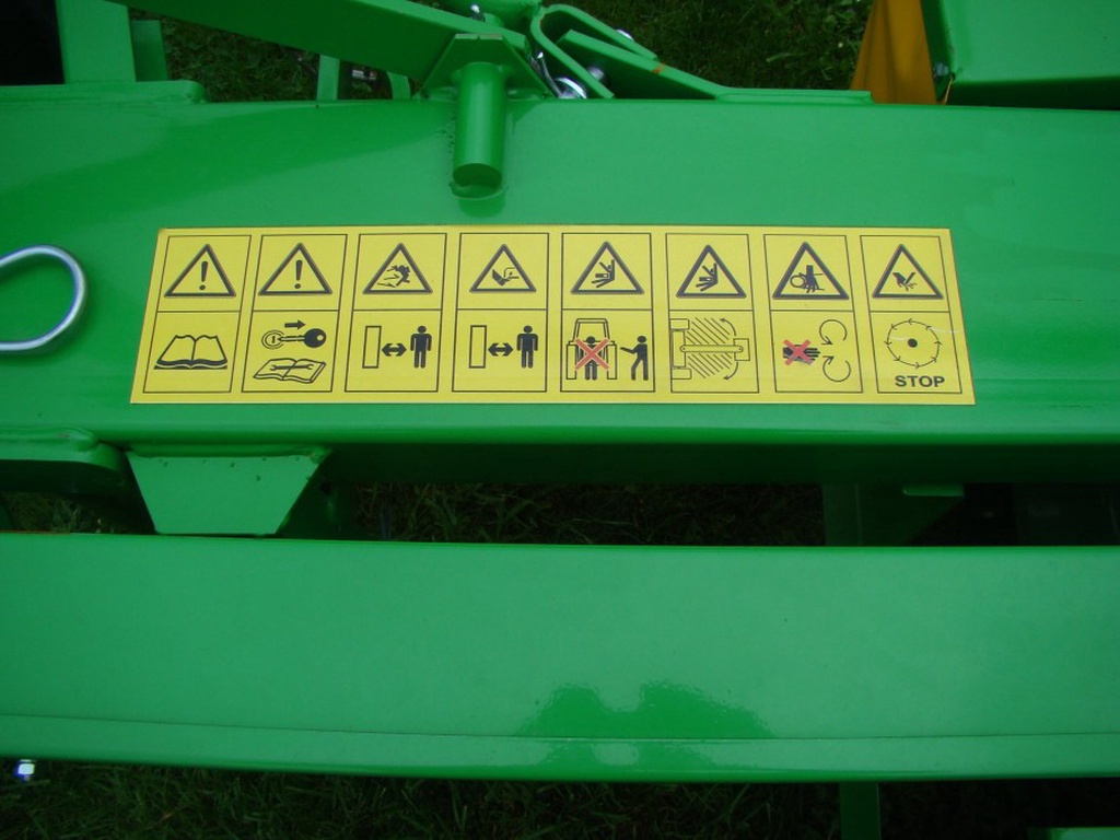 DRA Import  Trommel maaier 170 cm