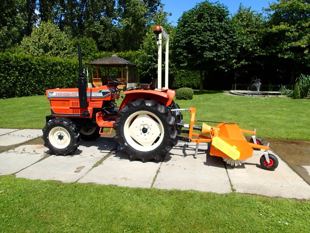 DRA Eco Line  op aftakas  werkbreedte 125 cm