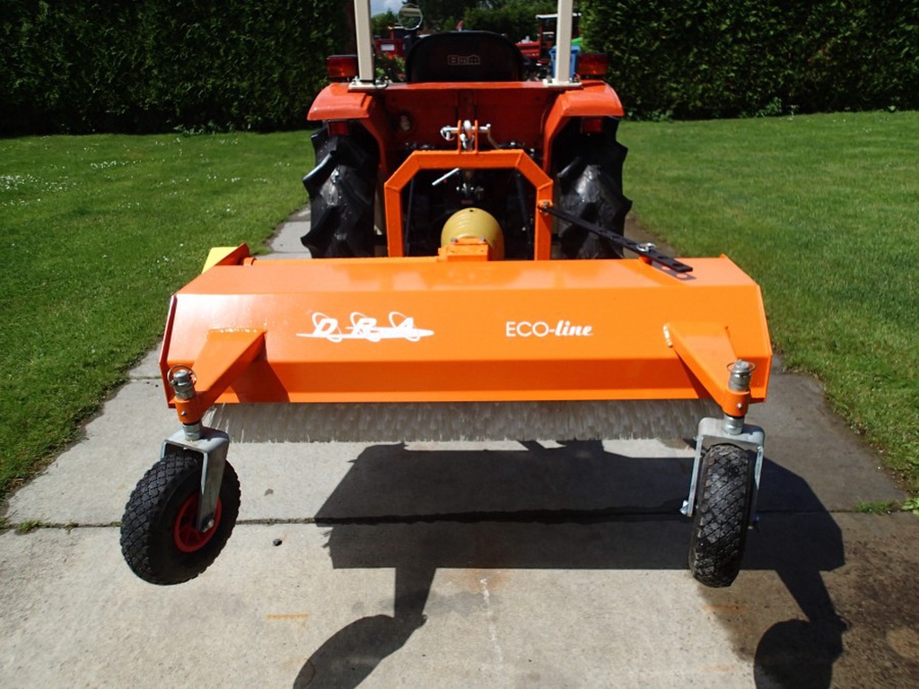 DRA Eco Line  op aftakas  werkbreedte 125 cm