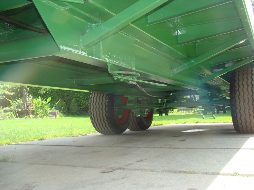 DRA DR -  plate wagen tandem + doly