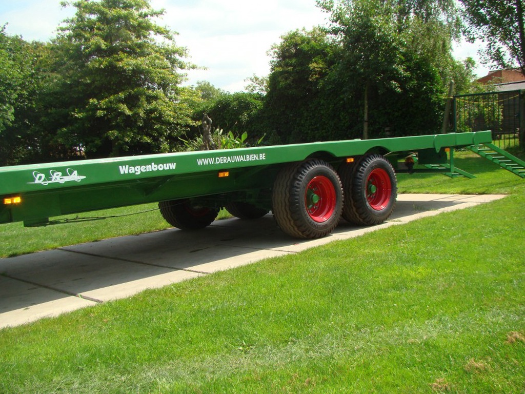 DRA DR -  plate wagen tandem + doly