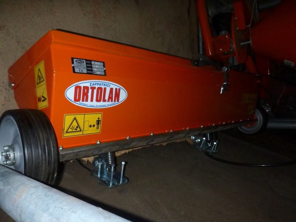 Ortolan  Gras Zaai combinatie  opbouw