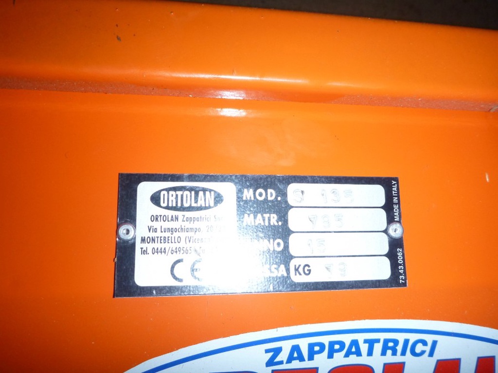 Ortolan  Gras Zaai combinatie  opbouw