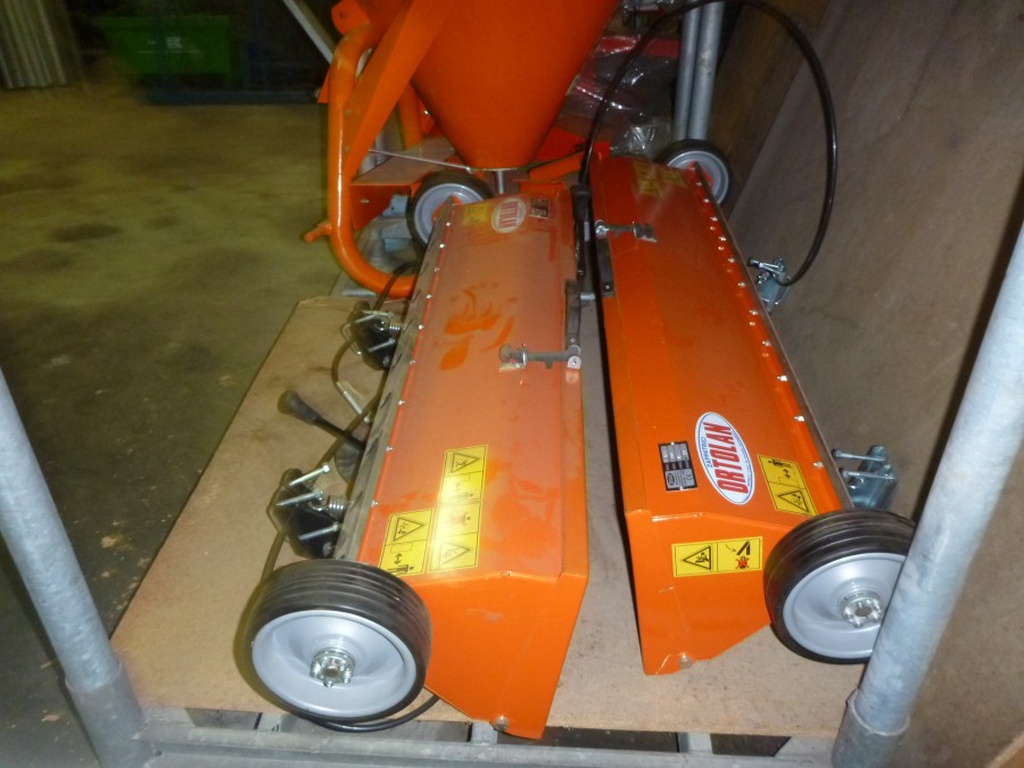 Ortolan  Gras Zaai combinatie  opbouw