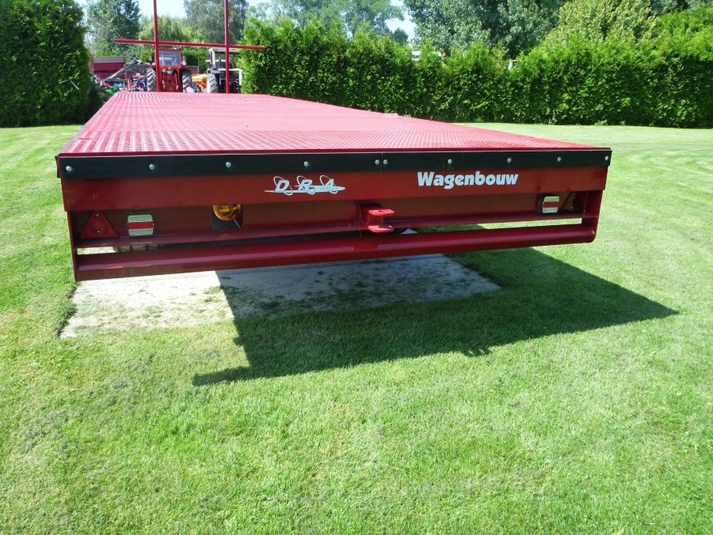 DRA Plate wagen Tandem DR 15000