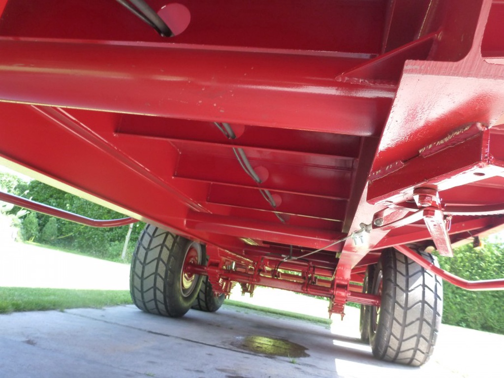 DRA Plate wagen Tandem DR 15000