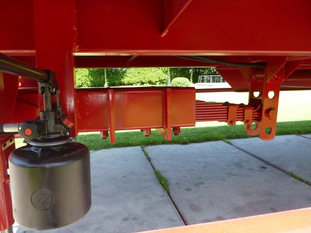 DRA Plate wagen Tandem DR 15000