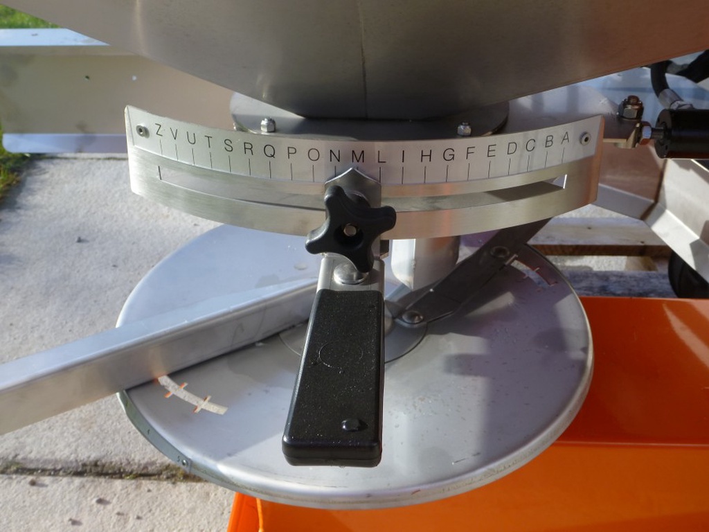 Agrex DDI serie van 12 tot 32 meter