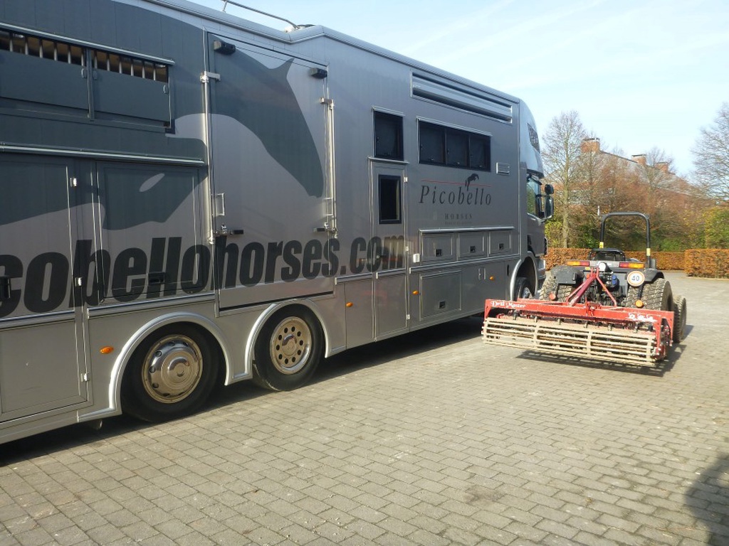 DRA Drill Master Alle breedtes uit voorraad leverbaar