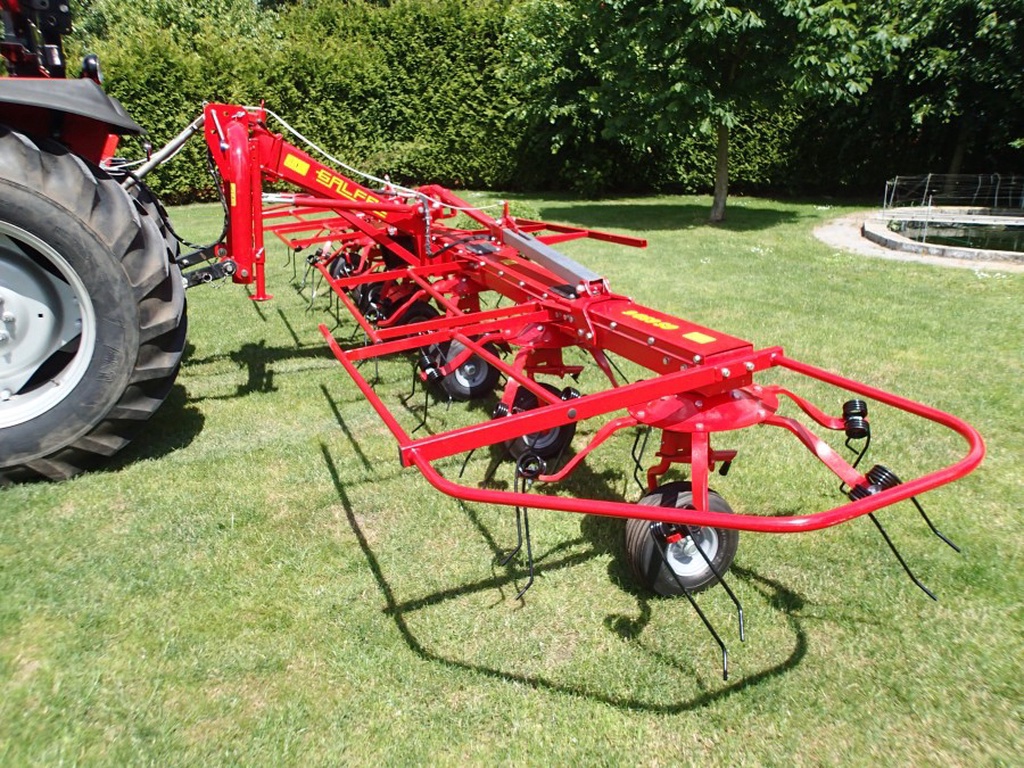 GALFRE PGS 650 Voorraad machine