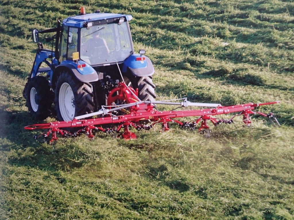 GALFRE PGS 650 Voorraad machine
