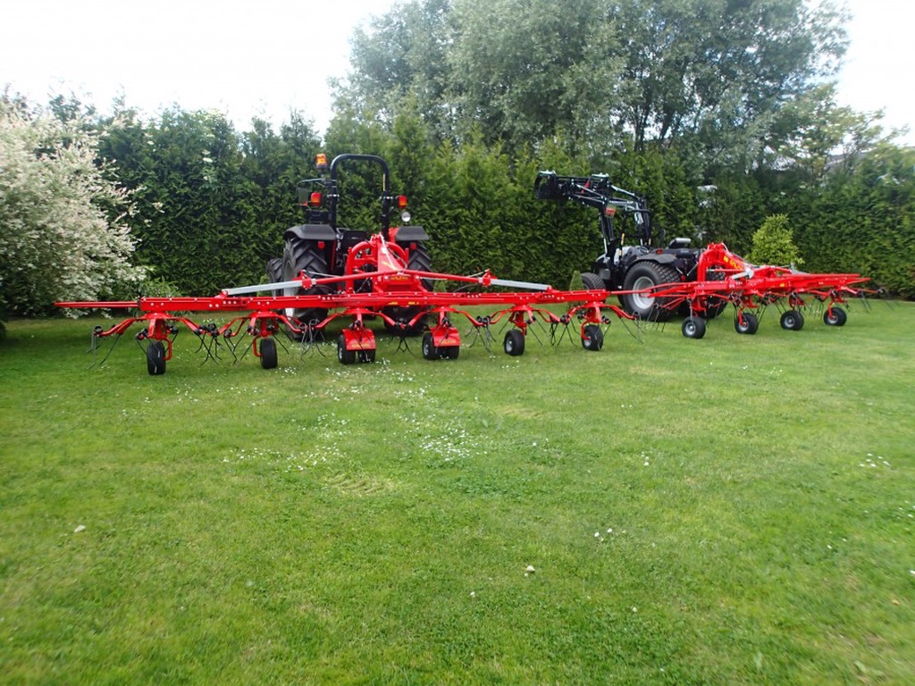 GALFRE PGS 650 Voorraad machine