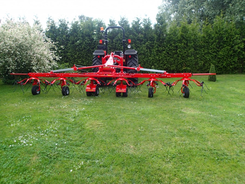 GALFRE PGS 650 Voorraad machine