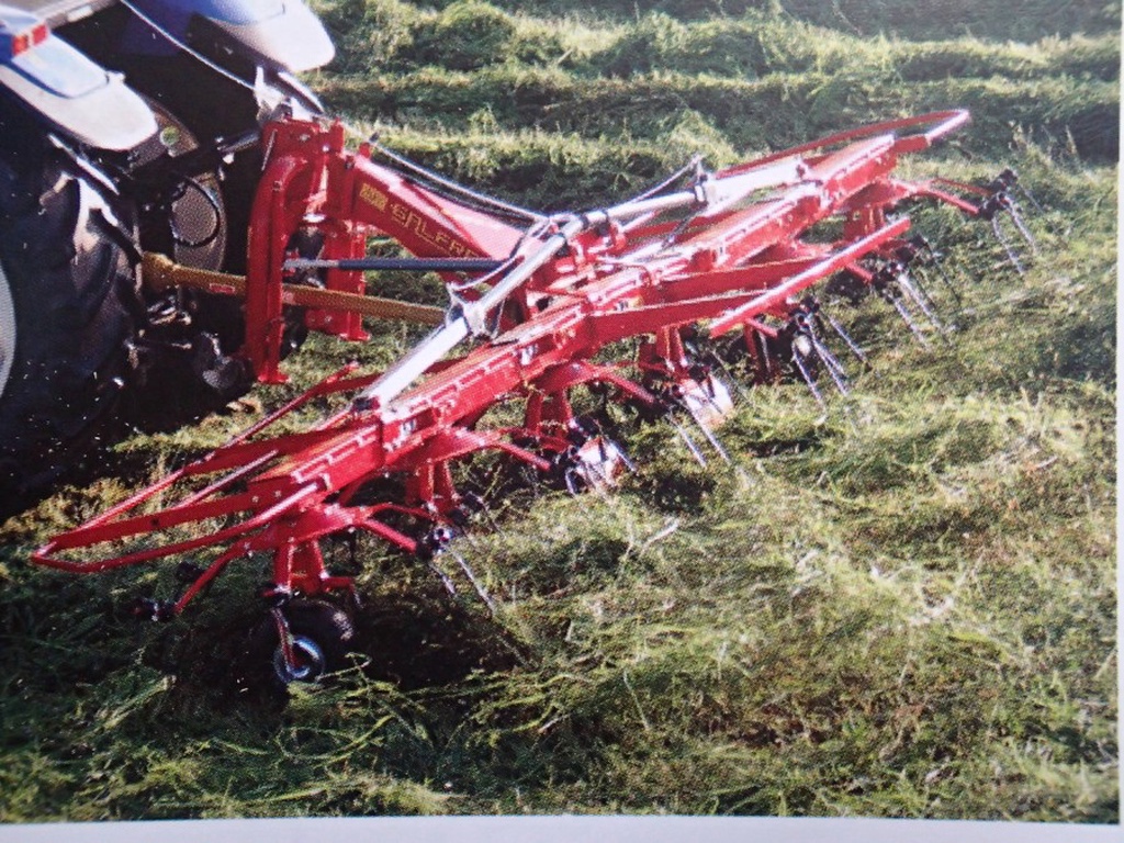 GALFRE PGS 650 Voorraad machine