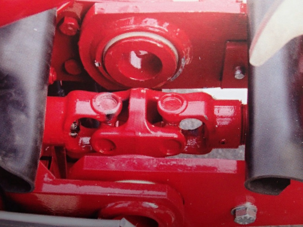 GALFRE PGS 650 Voorraad machine