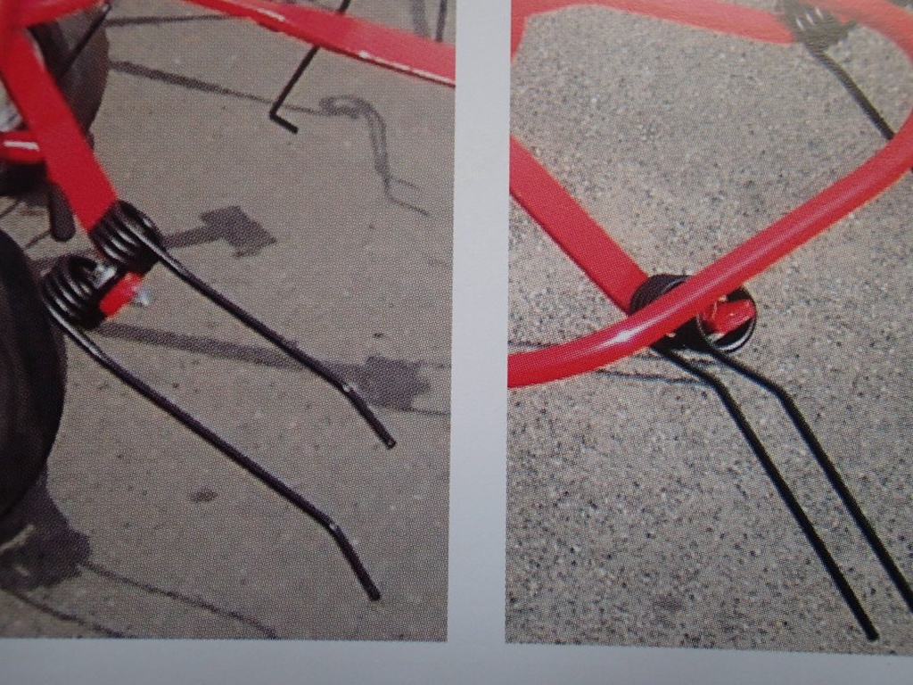 GALFRE PGS 650 Voorraad machine