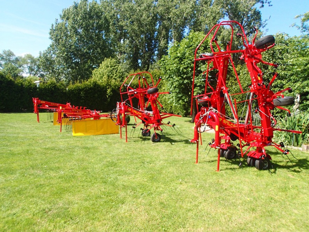 GALFRE PGS 650 Voorraad machine