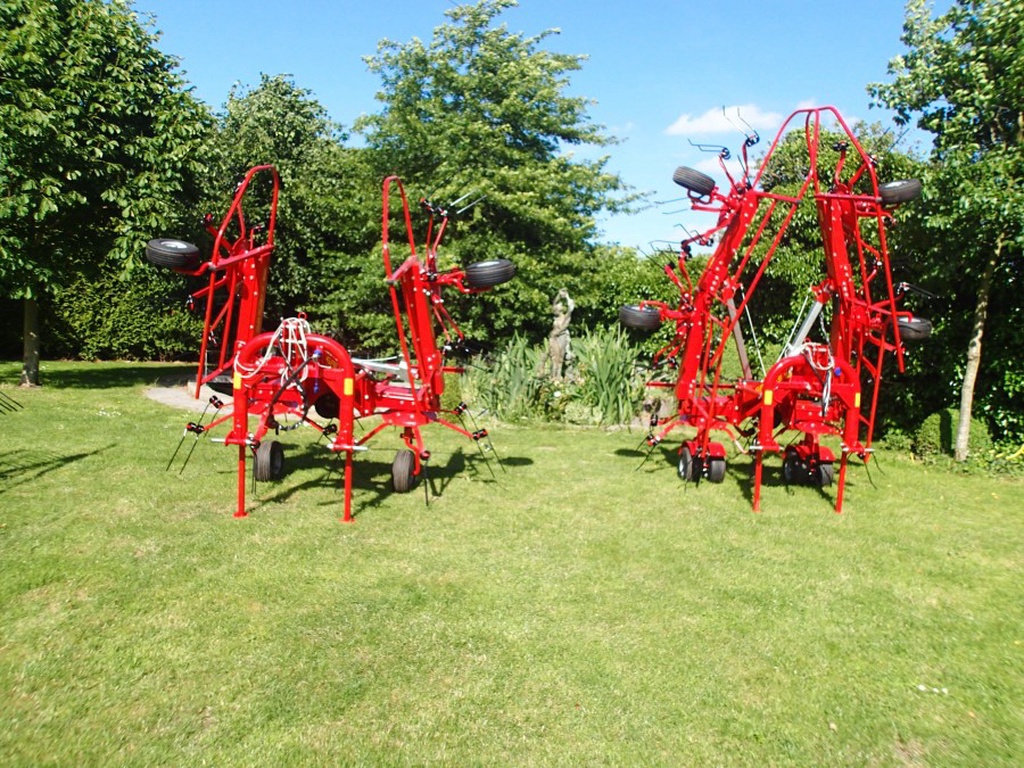 GALFRE PGS 650 Voorraad machine