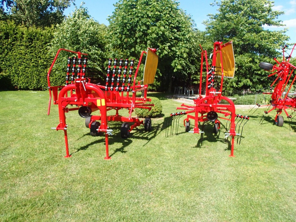 GALFRE PGS 650 Voorraad machine