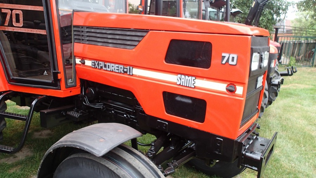 Same Explorer 90 DT Silver 90 DT Silver 100.5 -Solaris